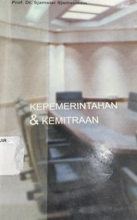 Image of Kepemerintahan dan Kemitraan