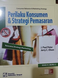 Image of Perilaku Konsumen & Strategi Pemasaran Buku 2