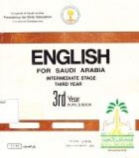 Image of English for Saudi Arabia Intermediate Stage Third Year 3rd year