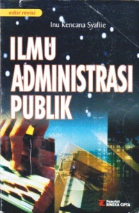 Image of Ilmu Administrasi Publik