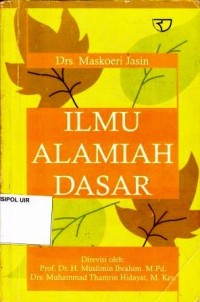 Image of Ilmu Alamiah Dasar