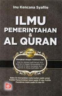 Image of Ilmu Pemerintahan & Al Qur'an (Edisi Revisi)