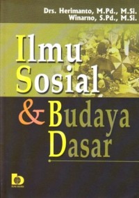 Image of Ilmu Sosial & Budaya Dasar