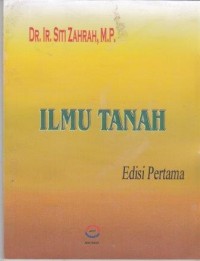Image of Ilmu Tanah (ed. 1)