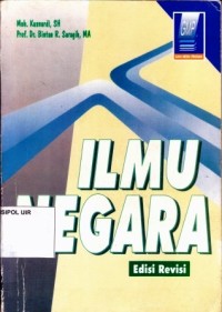 Image of Ilmu negara