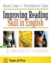 Image of Improving Reading Skill in English ; Book Two + Workbook Two