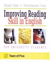 Image of Improving reading skill in english for university student