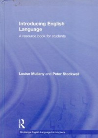 Image of Introducing English Language