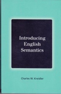 Image of Introducing English Semantics