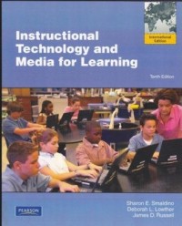 Image of Intructional Technology and media For Learning