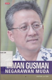 Image of Irman Gusman negarawan Muda