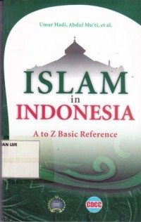 Image of Islam In Indonesia : A to Z basic reference