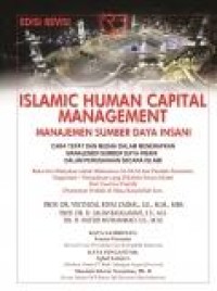 Image of Islamic Human Capital Management : Manajemen Sumber Daya Insani