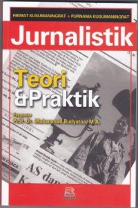 Image of Jurnalistik Teori dan Praktik