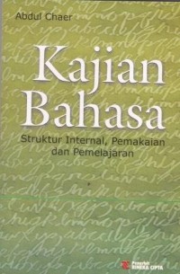 Image of Kajian Bahasa