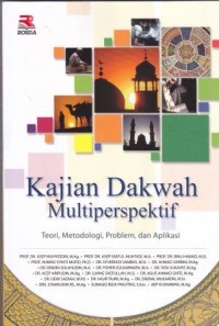 Image of Kajian Dakwah Multiperspektif