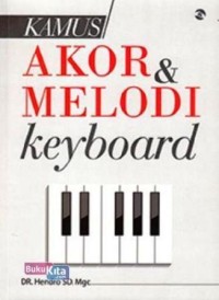 Image of Kamus Akor & Melodi Keyboard