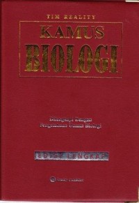 Image of Kamus Biologi