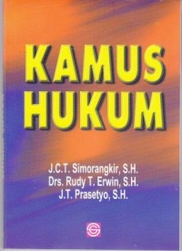 Image of Kamus Hukum