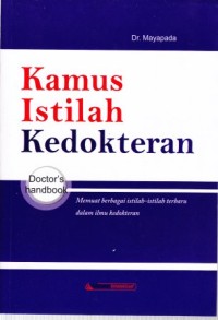 Image of Kamus Istilah kedokteran
