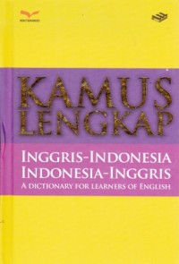 Image of Kamus Lengkap Inggris-Indonesia Indonesia-Inggris = A Dictionary for Learners of English