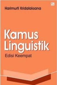 Image of Kamus Linguistik