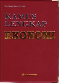 Image of Kamus Lengkap Ekonomi