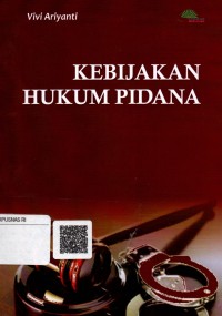 Image of Kebijakan Hukum Pidana
