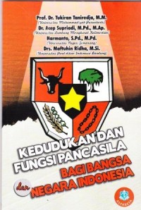 Image of Kedudukan dan fungsi pacasila bagi bangsa dan negara Indonesia