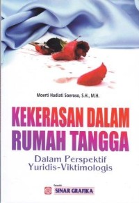Image of Kekerasan Dalam Rumah Tangga : dalam perspektif yuridis - viktimologis