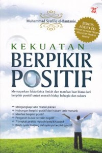 Image of Kekuatan Berpikir Positif