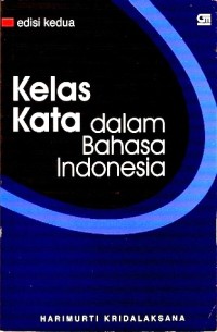 Image of Kelas Kata dalam Bahasa Indonesia