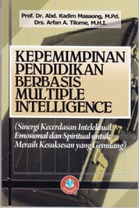 Image of Kepemimpinan Pendidikan Berbasis Multiple Intelligence