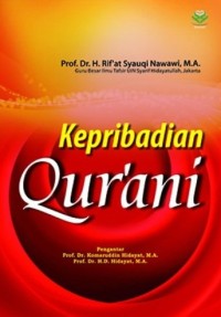 Image of Kepribadian Qur'ani