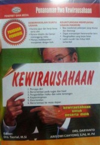 Image of Kewirausahaan