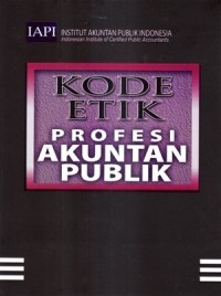 Image of Kode Etik Profesi Akuntan Publik