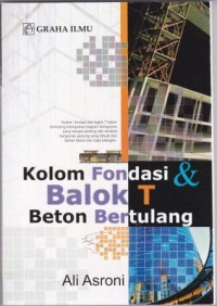 Image of Kolom Fondasi & Balok T Beton Bertulang