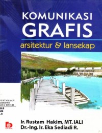 Image of Komunikasi Grafis : Arsitektur & lansekap