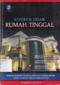Image of Konsep & Desain Rumah Tinggal