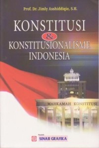 Image of Konstitusi & Konstitualisme di Indonesia