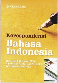 Image of Korespondensi Bahasa Indonesia
