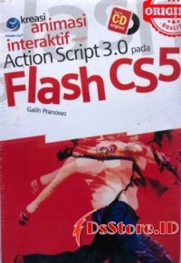 Image of Kreasi Animasi Interaktif dengan Action Script 3.0 pada Flash CS5