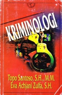 Image of Kriminologi