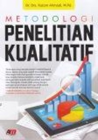 Image of Metodologi Penelitian Kualitatif
