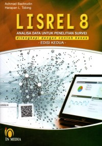 Image of LISREL 8 : Analisis data untuk penelitian survei