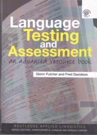 Image of Language Testing and Assement