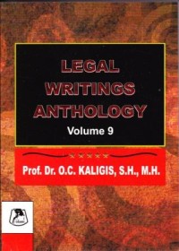Image of Legal Writings Anthology