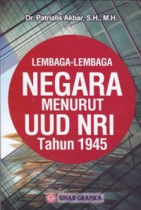 Image of Lembaga-lembaga Negara Menurut UUD NRI Tahun 1945