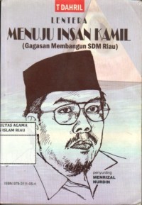 Image of Lentera Menuju Insan Kamil: gagasan membangun SDM Riau