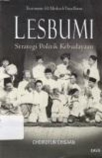 Image of Lesbumi Strategi Politik Kebudayaan